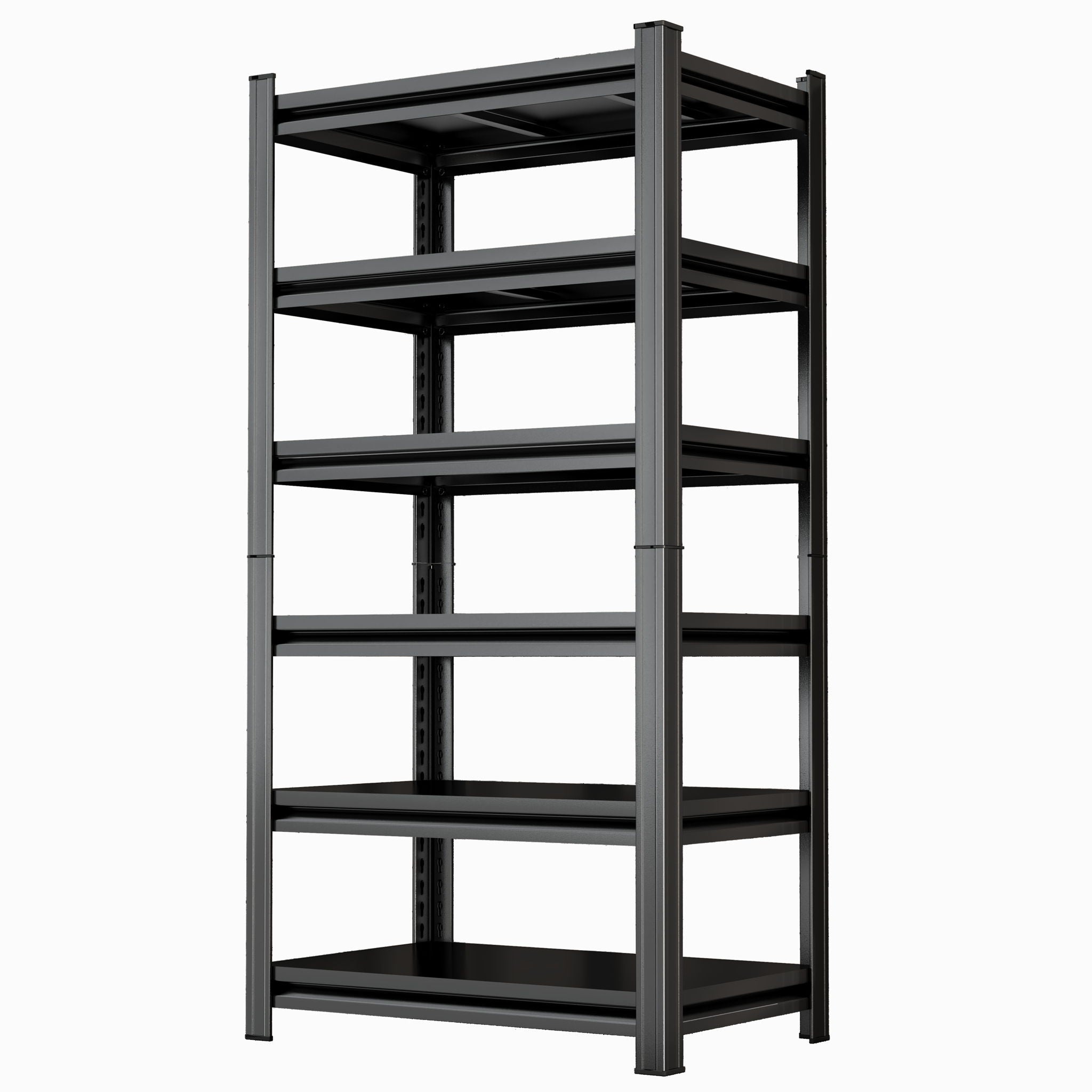 Tall Storage Shelf, Adjustable Height Storage Rack