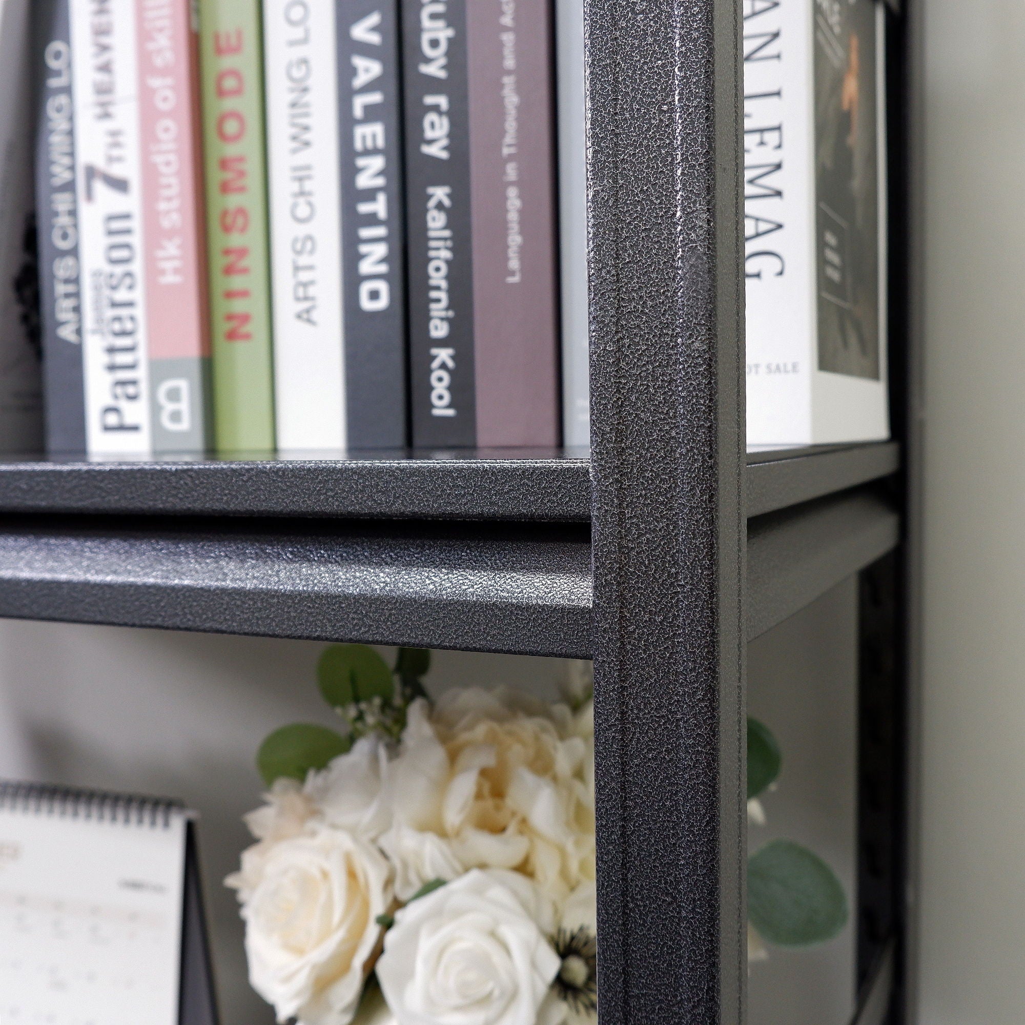 5 Tier Heavy Duty Shelving Unit Adjustable Shelving Units