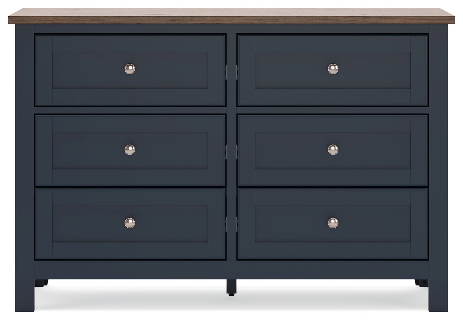 Landocken - Dresser - Brown / Blue