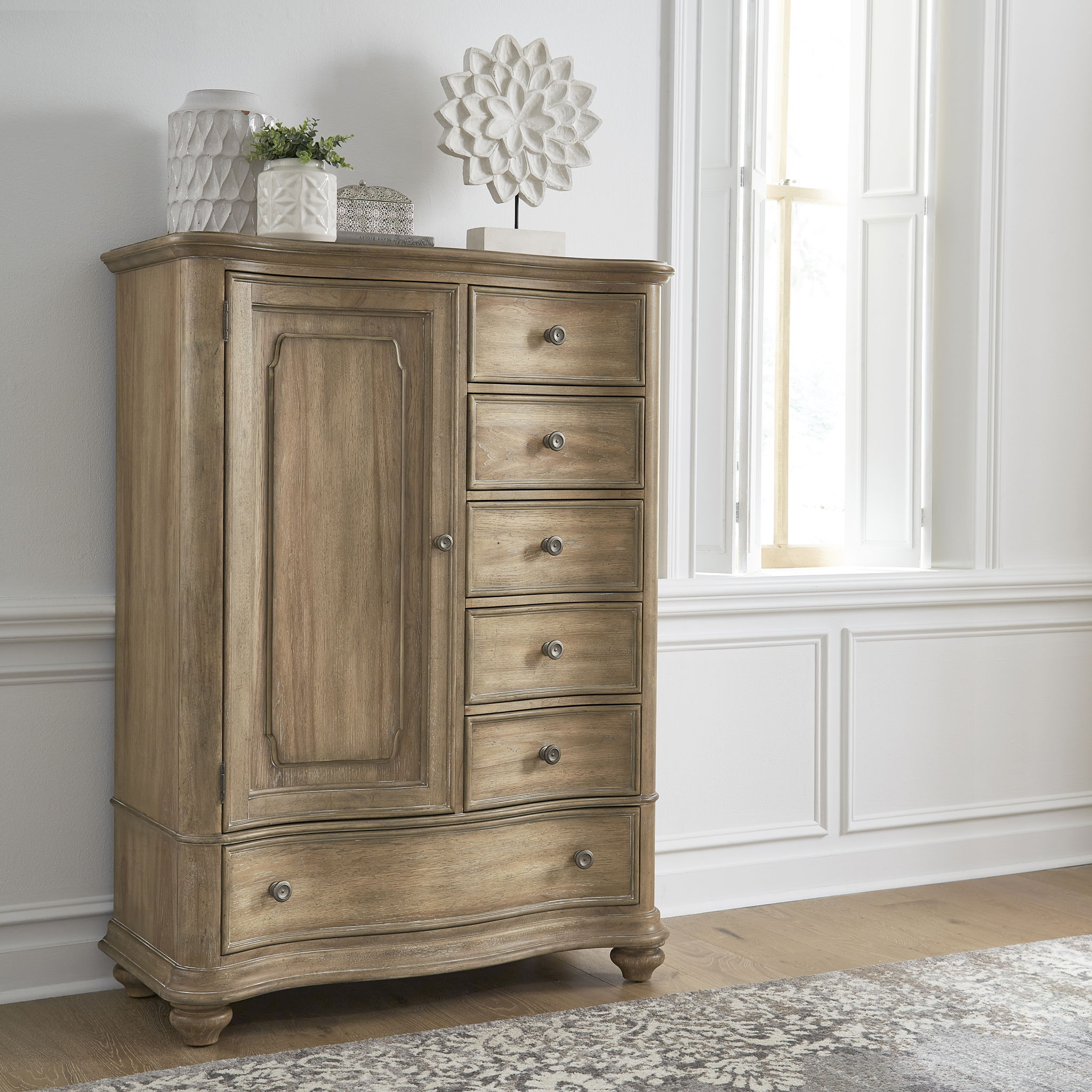Weston Hills - Door Chest - Natural