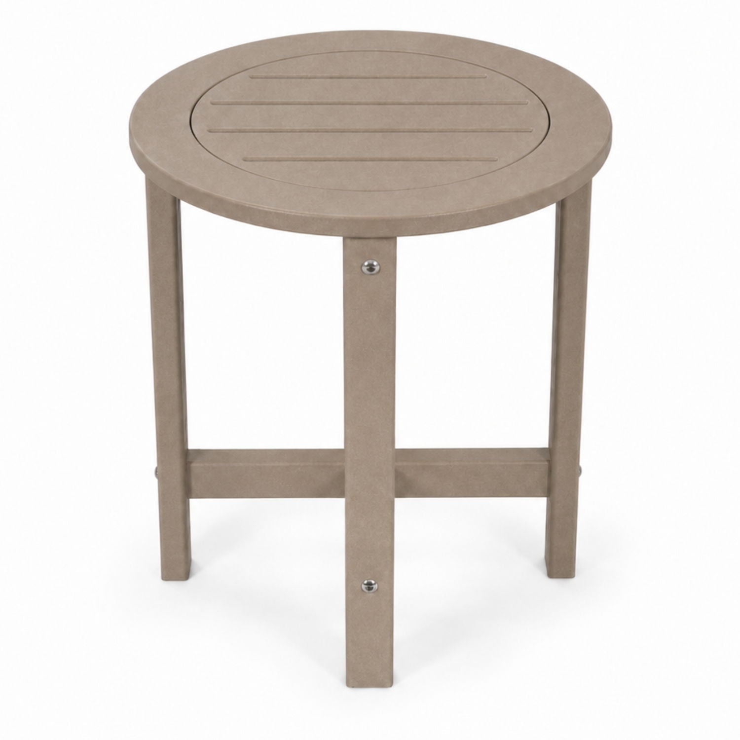 Round Outdoor Side Table
