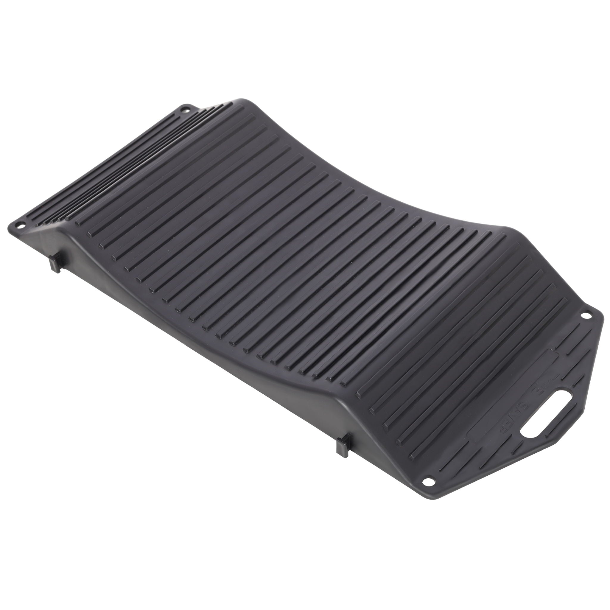 Tire Saver Ramps Anti-Slip Design (Set of 4) - Black