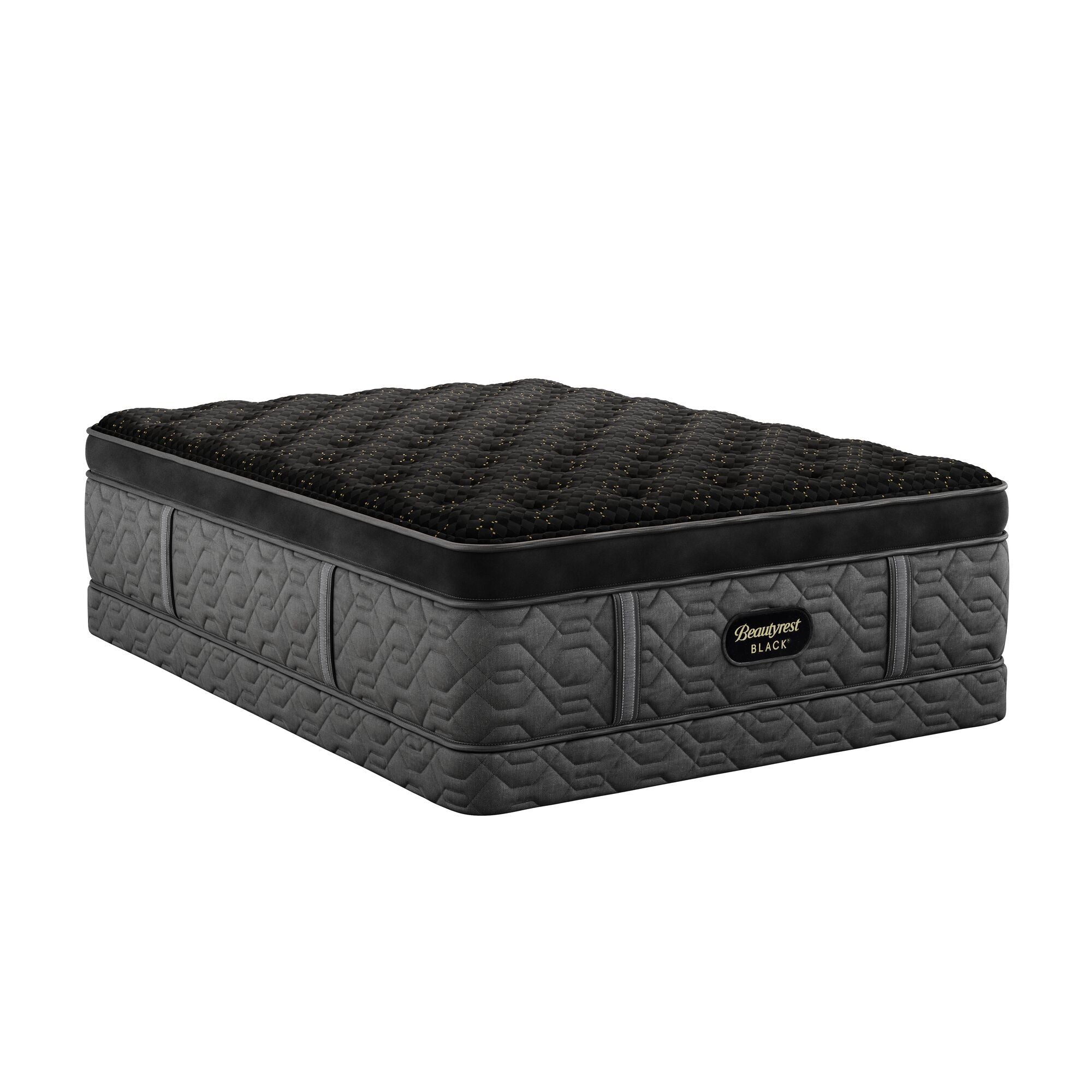 Beautyrest Black - 17.25" Series Four Plush Summit Pillow Top Mattress