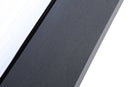 Modrest Opal Modern Wenge & Grey Platform Bed