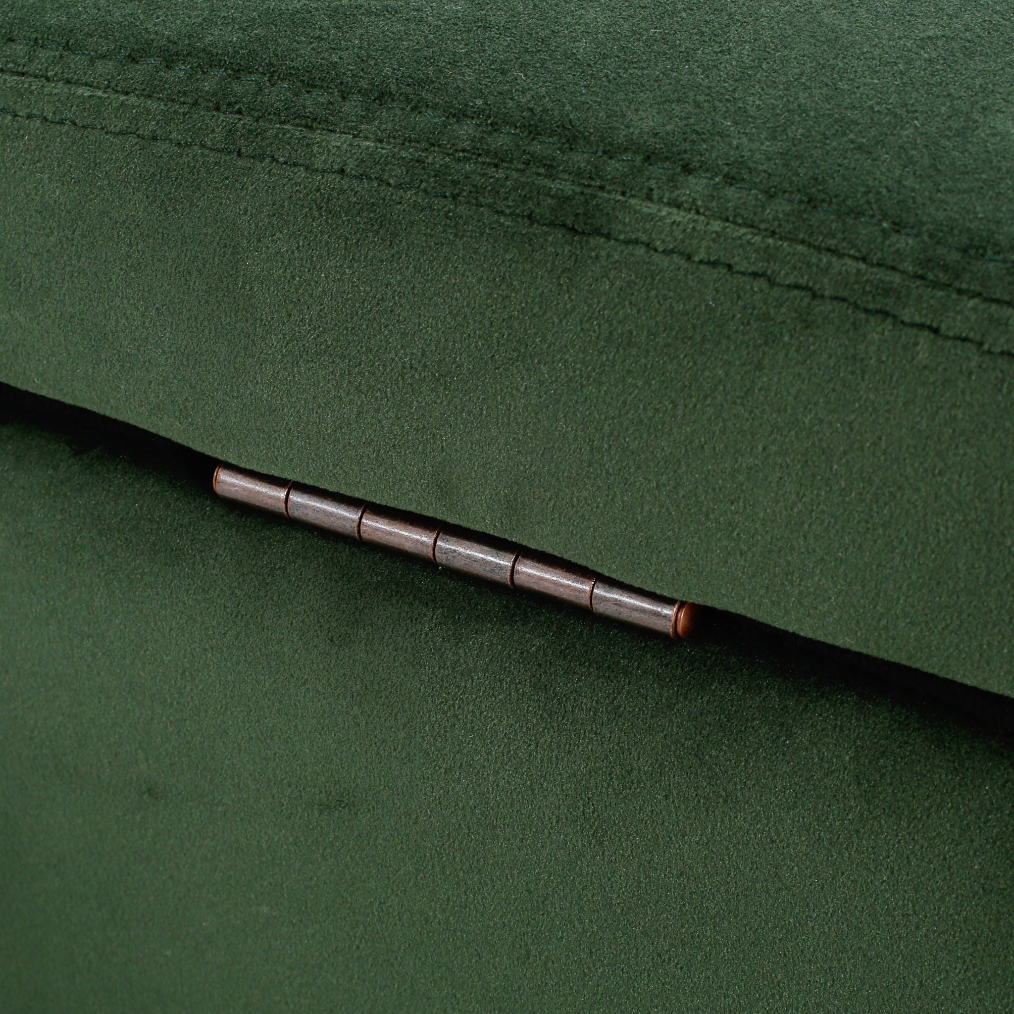 Glouster - Storage Ottoman - Retro Green