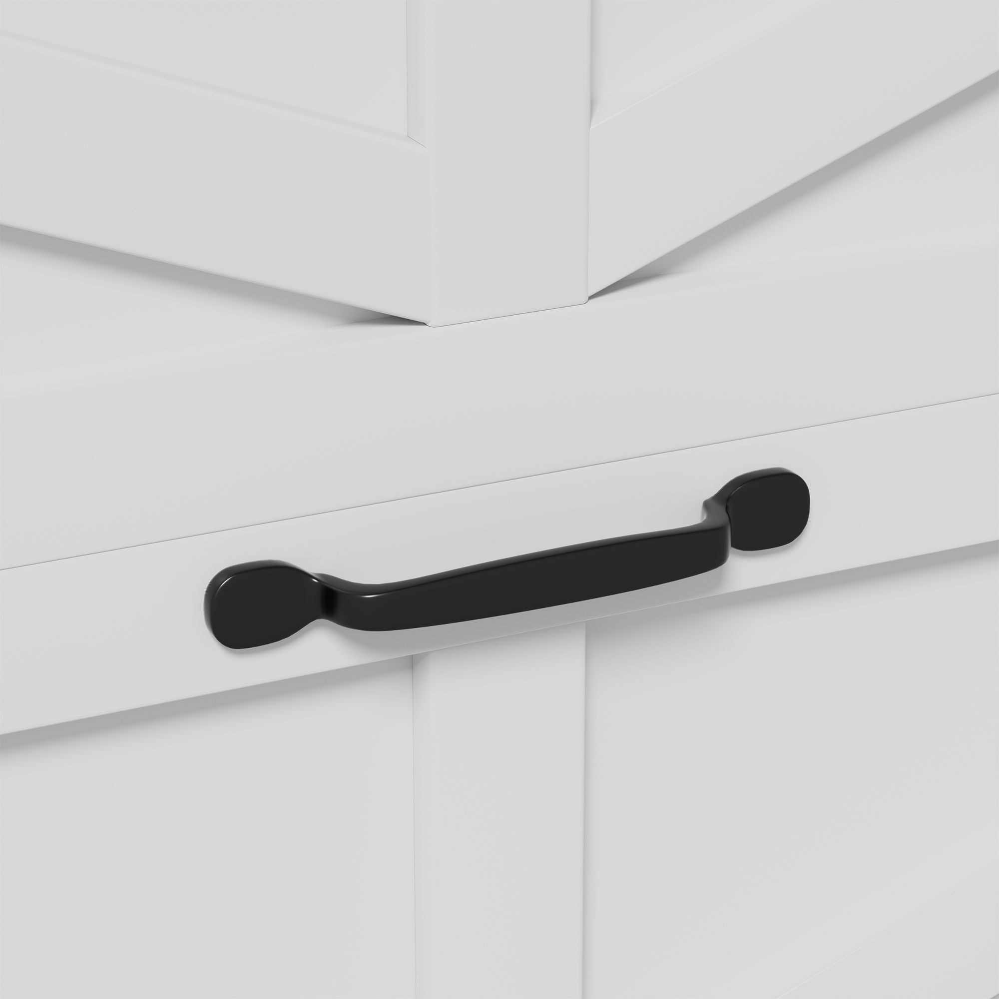 Shoe Cabinet With Flip Drawers