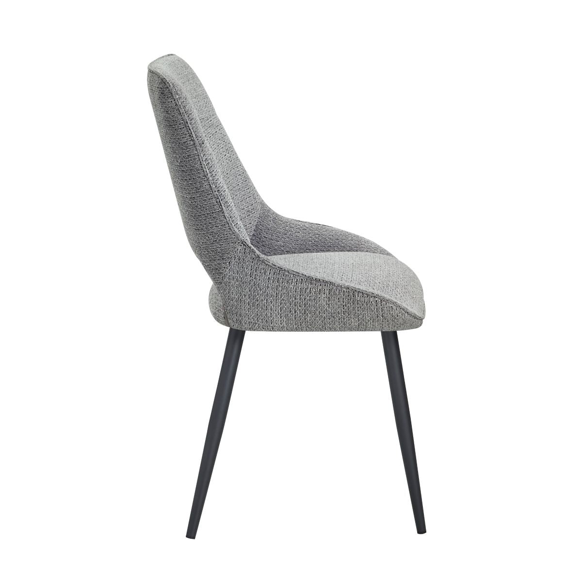 Thea - Side Chair (Set of 2) - Gray