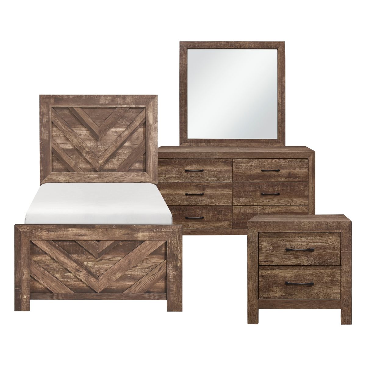 Corbin - Panel Bedroom Set