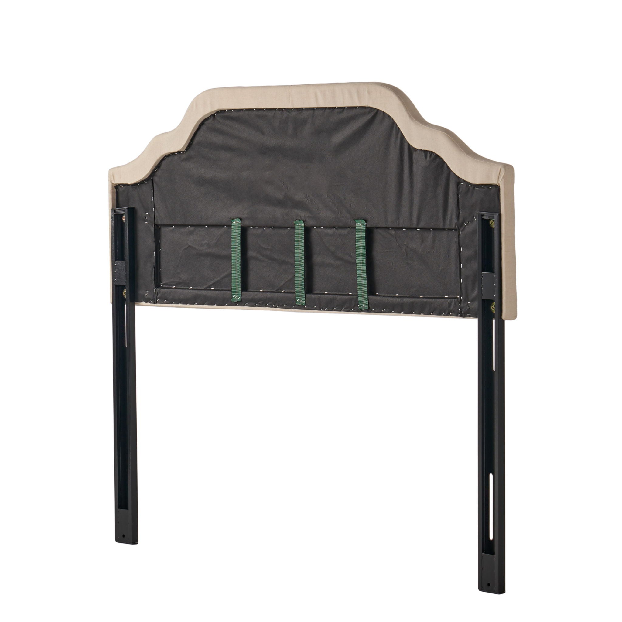 Luella - Button Tufted Upholstered Headboard