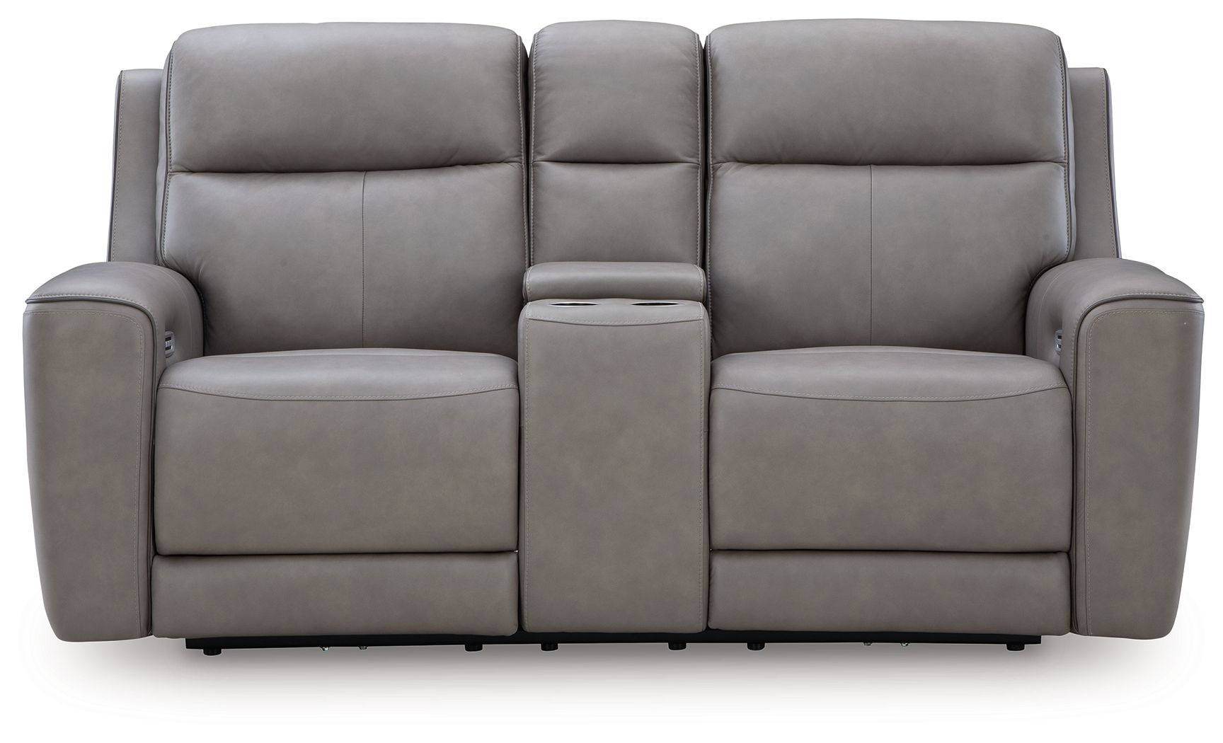 5Z-Comfort - Relaxation - Power Reclining Loveseat with Console / Adj Headrest