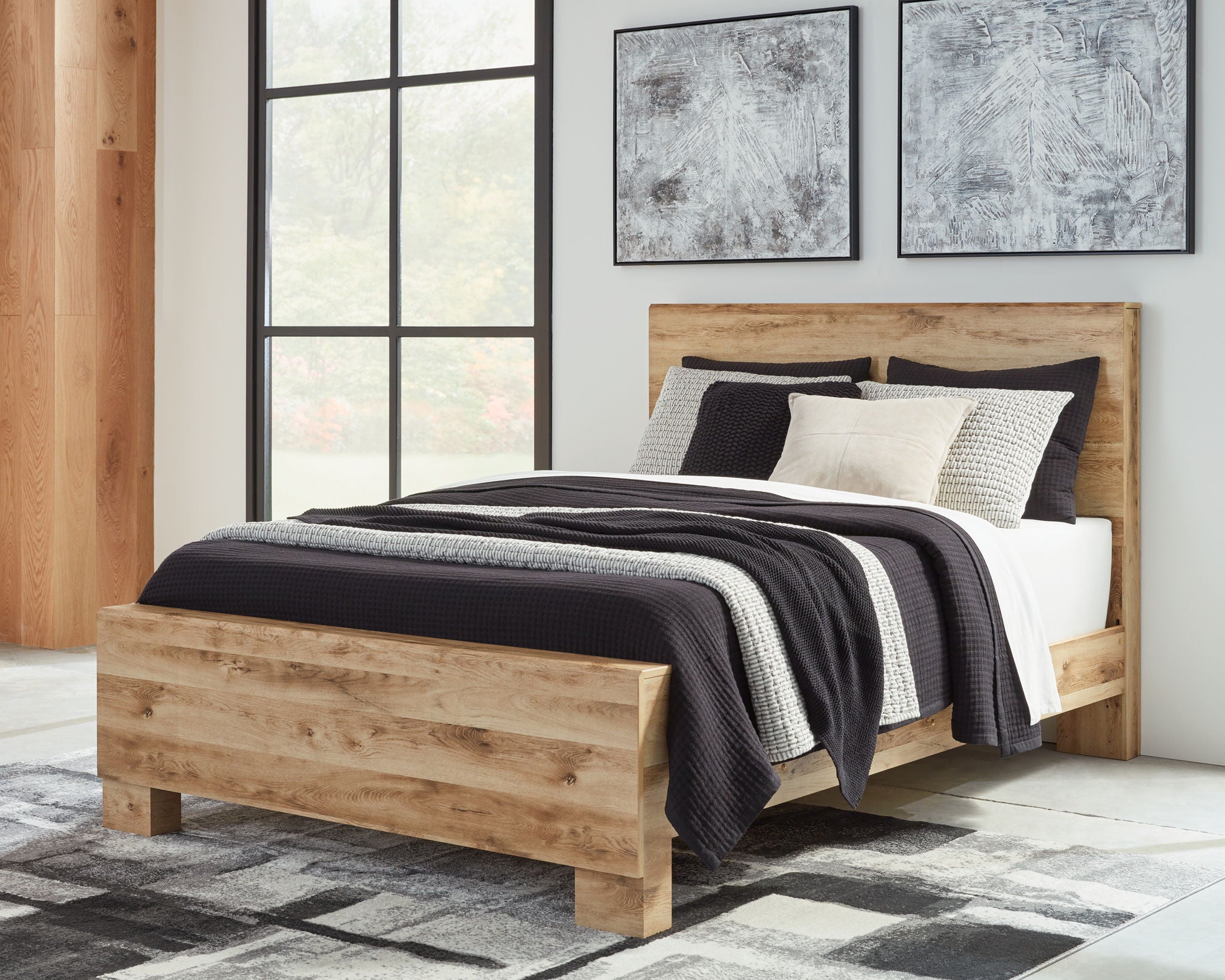 Hyanna - Panel Bedroom Set