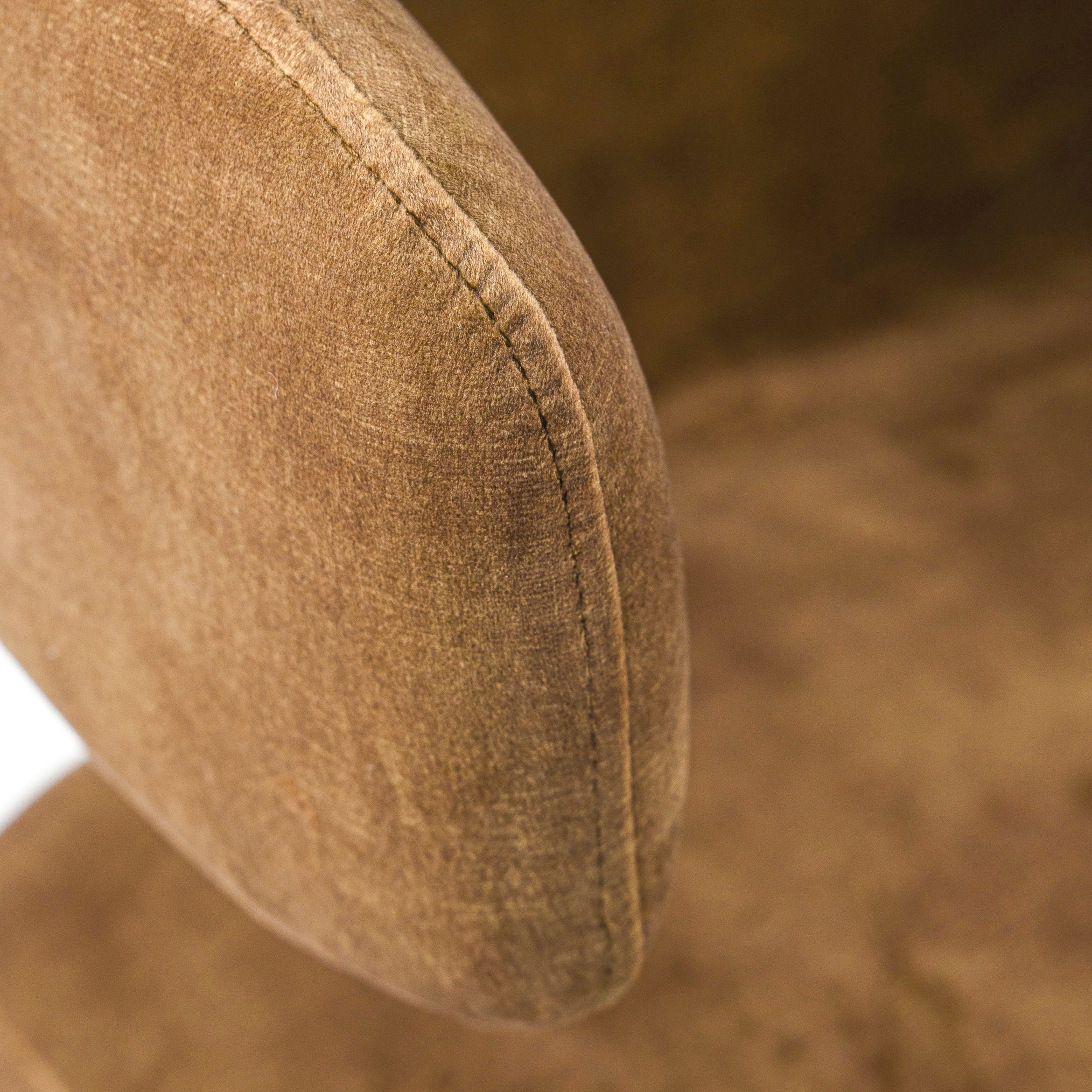 Modrest Bergman - Modern Brown Velvet Dining Chair