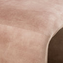 Modrest Bergman - Modern Light Brown Velvet Dining Chair