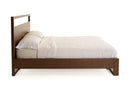 Nova Domus Berlin - Modern Walnut Bed