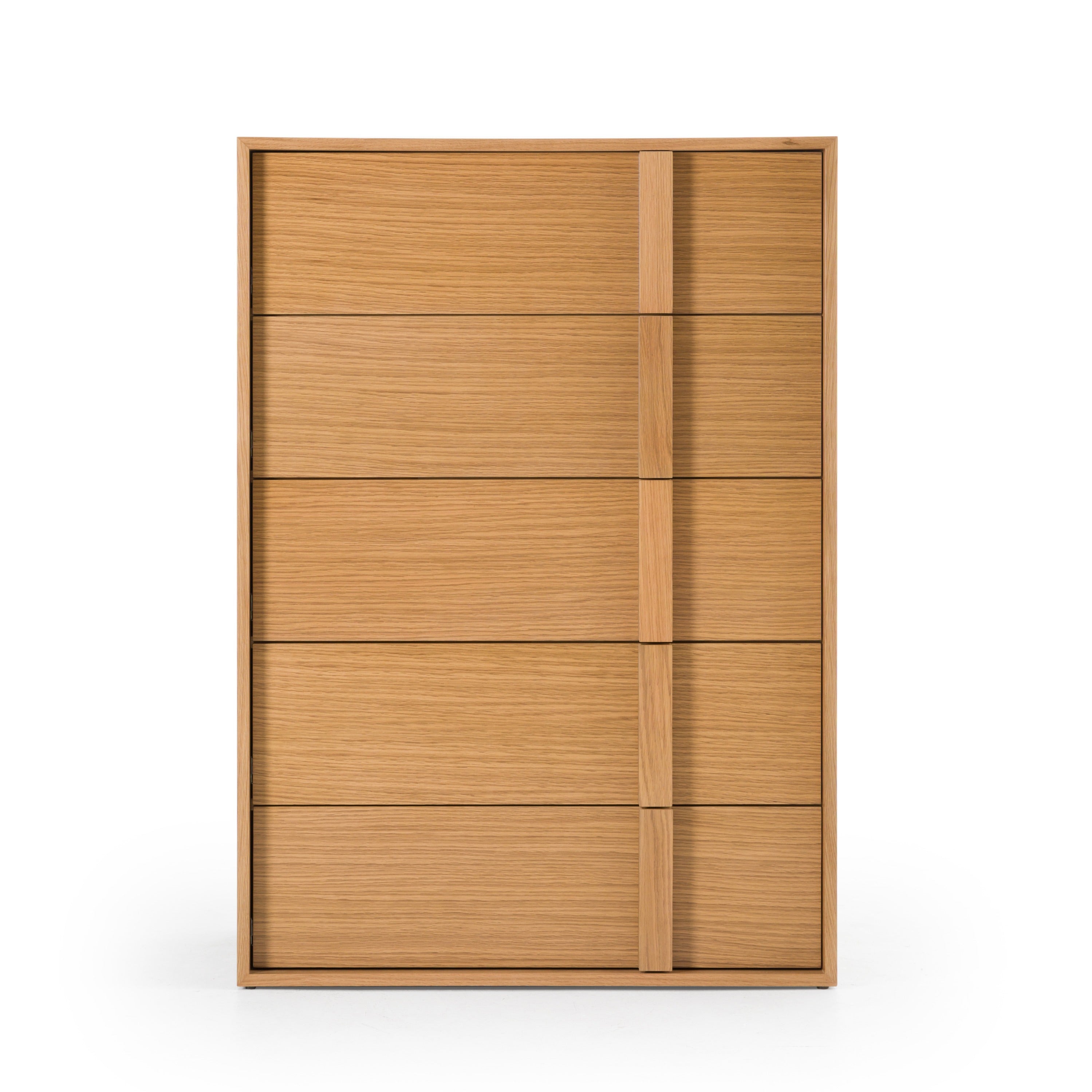 Nova Domus Berlin - Modern Natural Oak Chest
