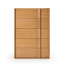 Nova Domus Berlin - Modern Natural Oak Chest