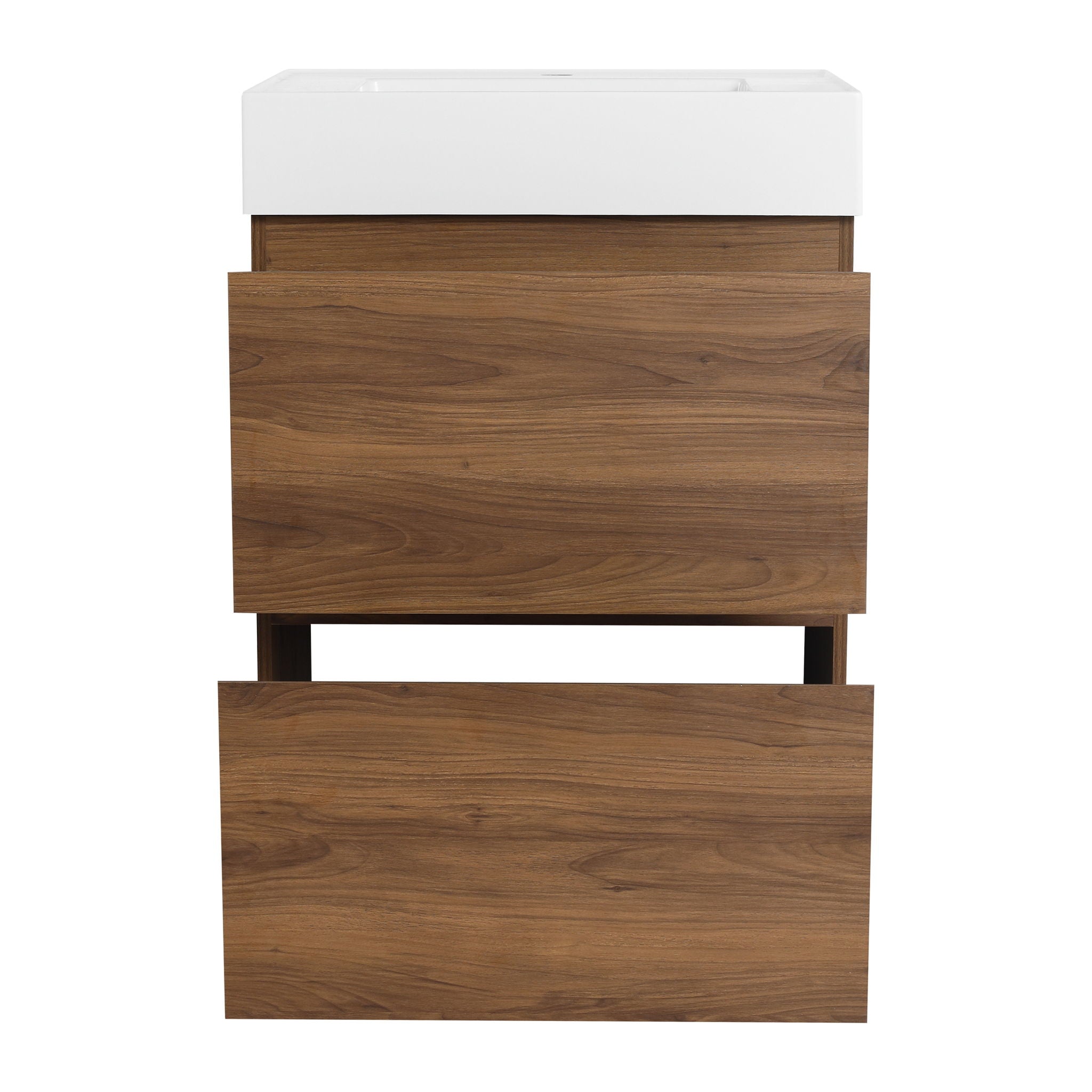 Modern Freestanding Bathroom Vanities With Single Sink Combo