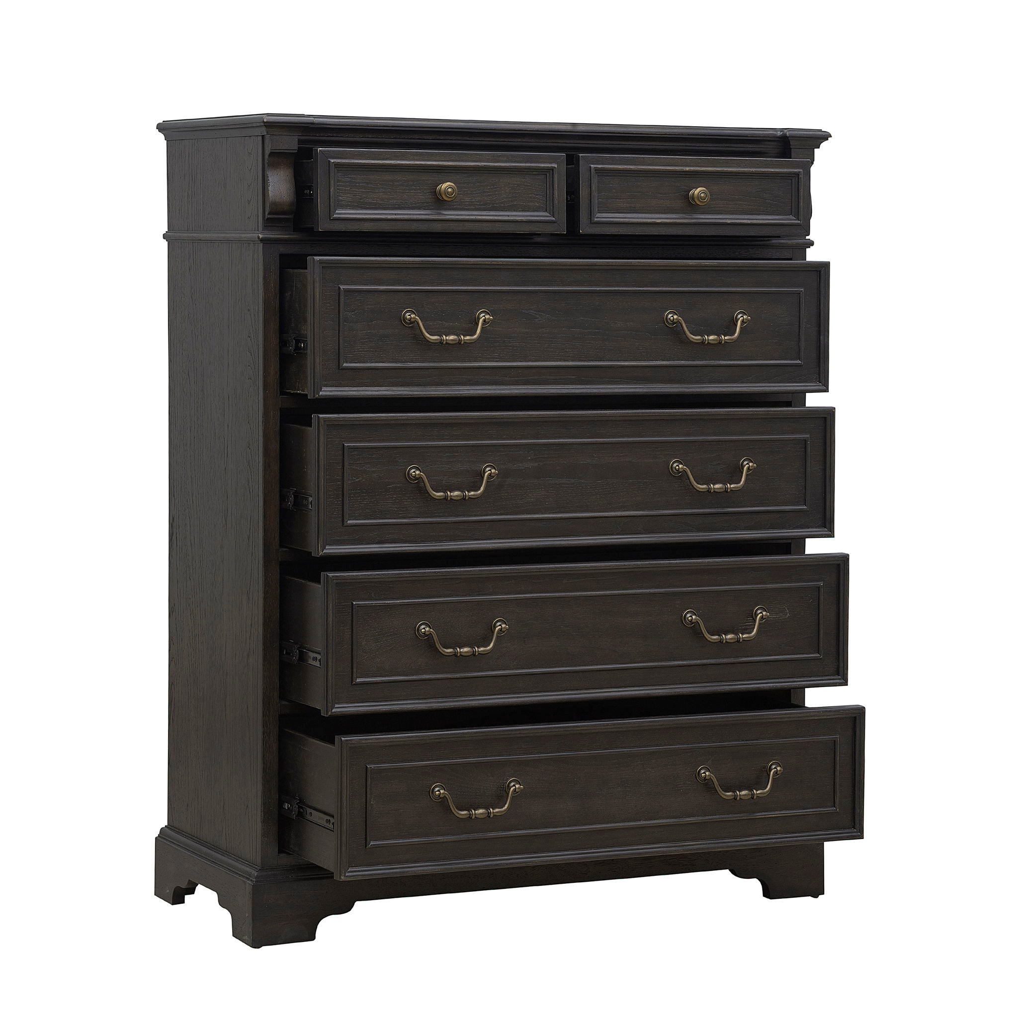 Hickory Creek - 6 Drawer Chest - Brown