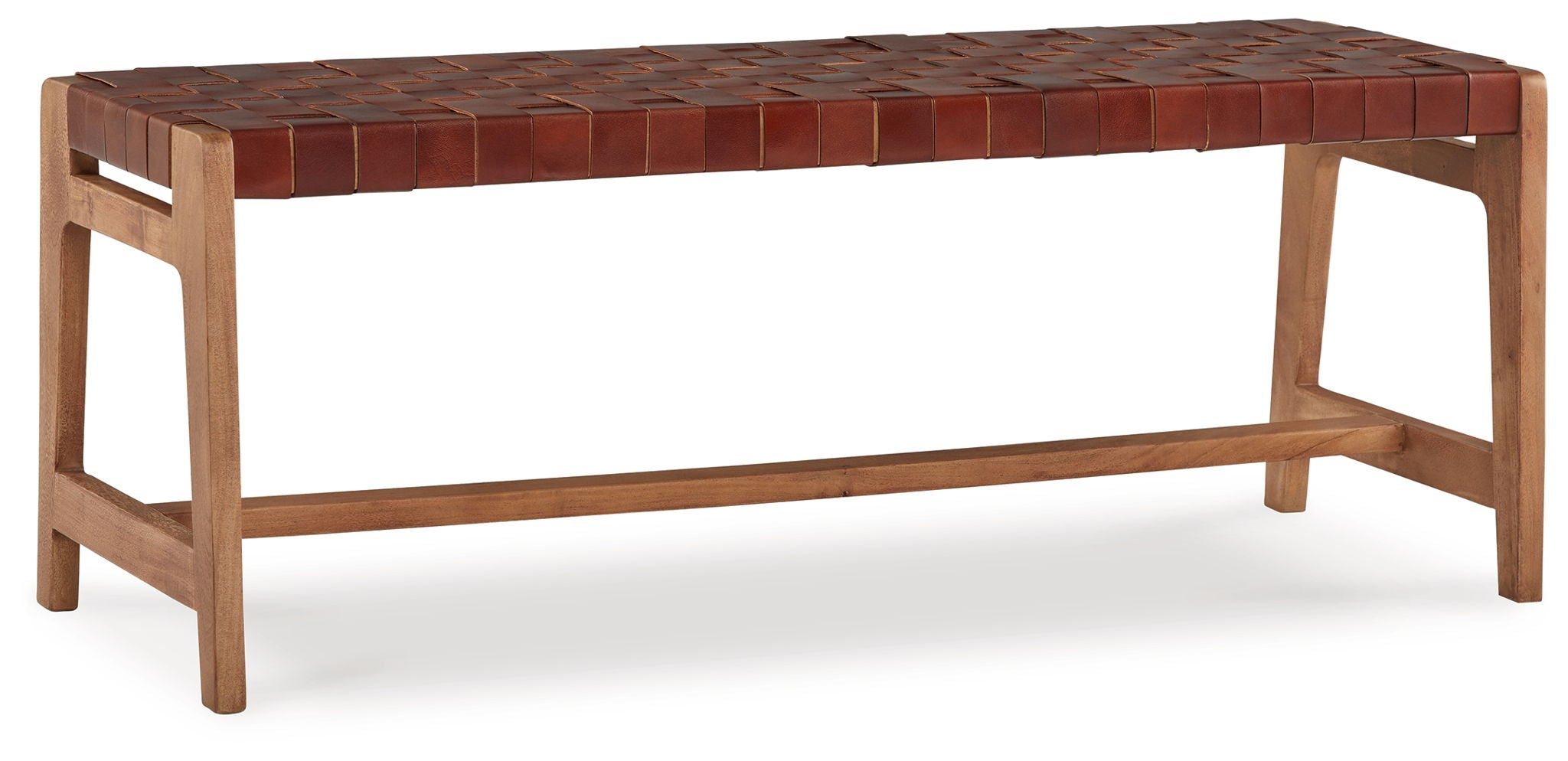 Lemmund - Accent Bench - Natural / Brown