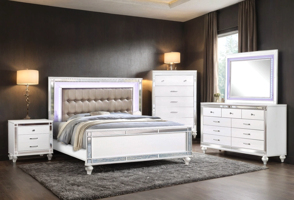 Blanca2 5pc Bedroom Set – Includes Mattress
