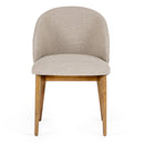 Modrest Blum - Modern Beige Linen Dining Chair