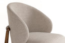 Modrest Blum - Modern Beige Linen Dining Chair