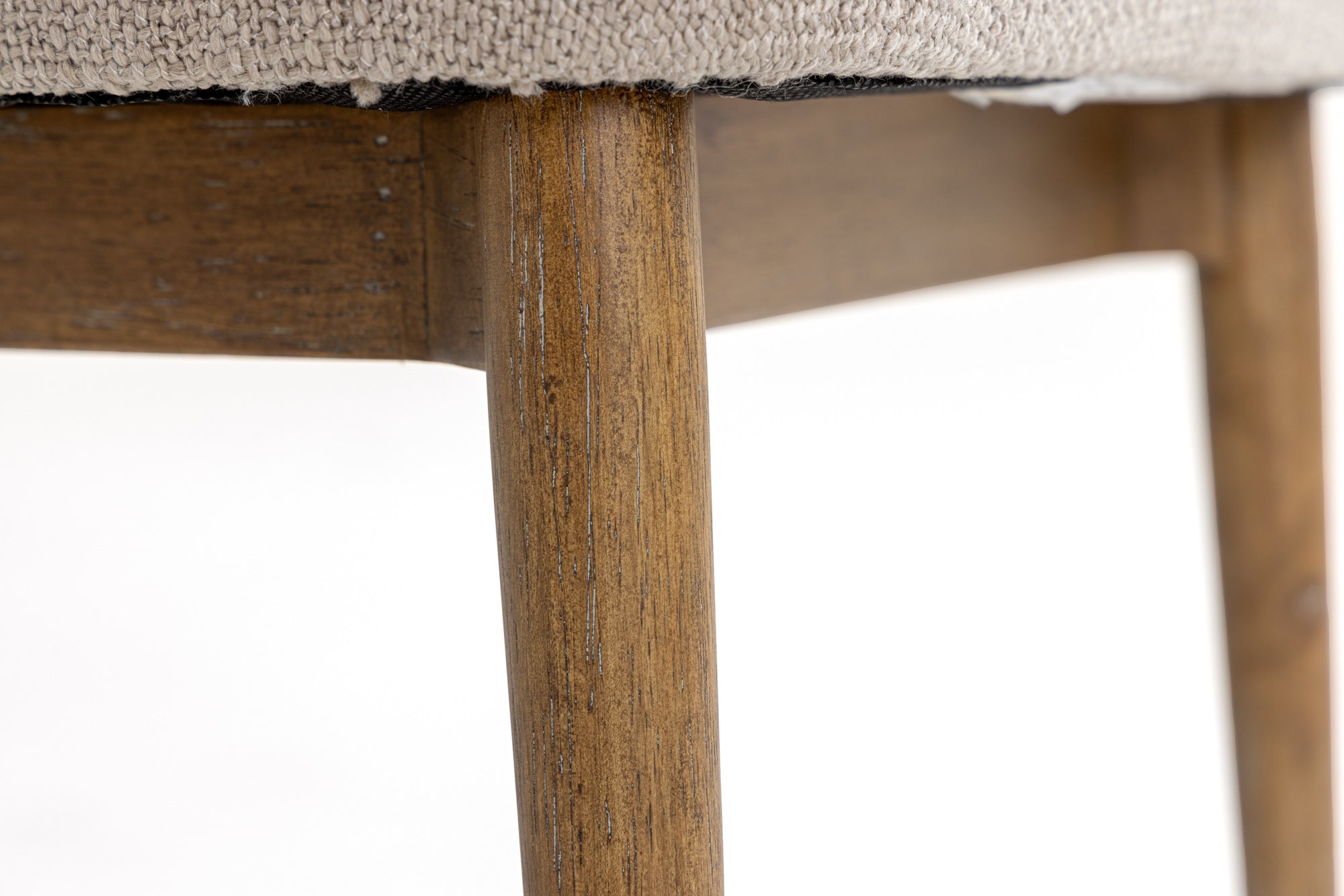 Modrest Blum - Modern Beige Linen Dining Chair