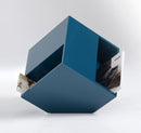 Book Modern Blue Magazine Holder End Table