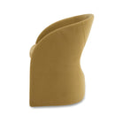 Modrest Brea - Modern Tan Fabric Dining Chair