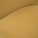 Modrest Brea - Modern Tan Fabric Dining Chair