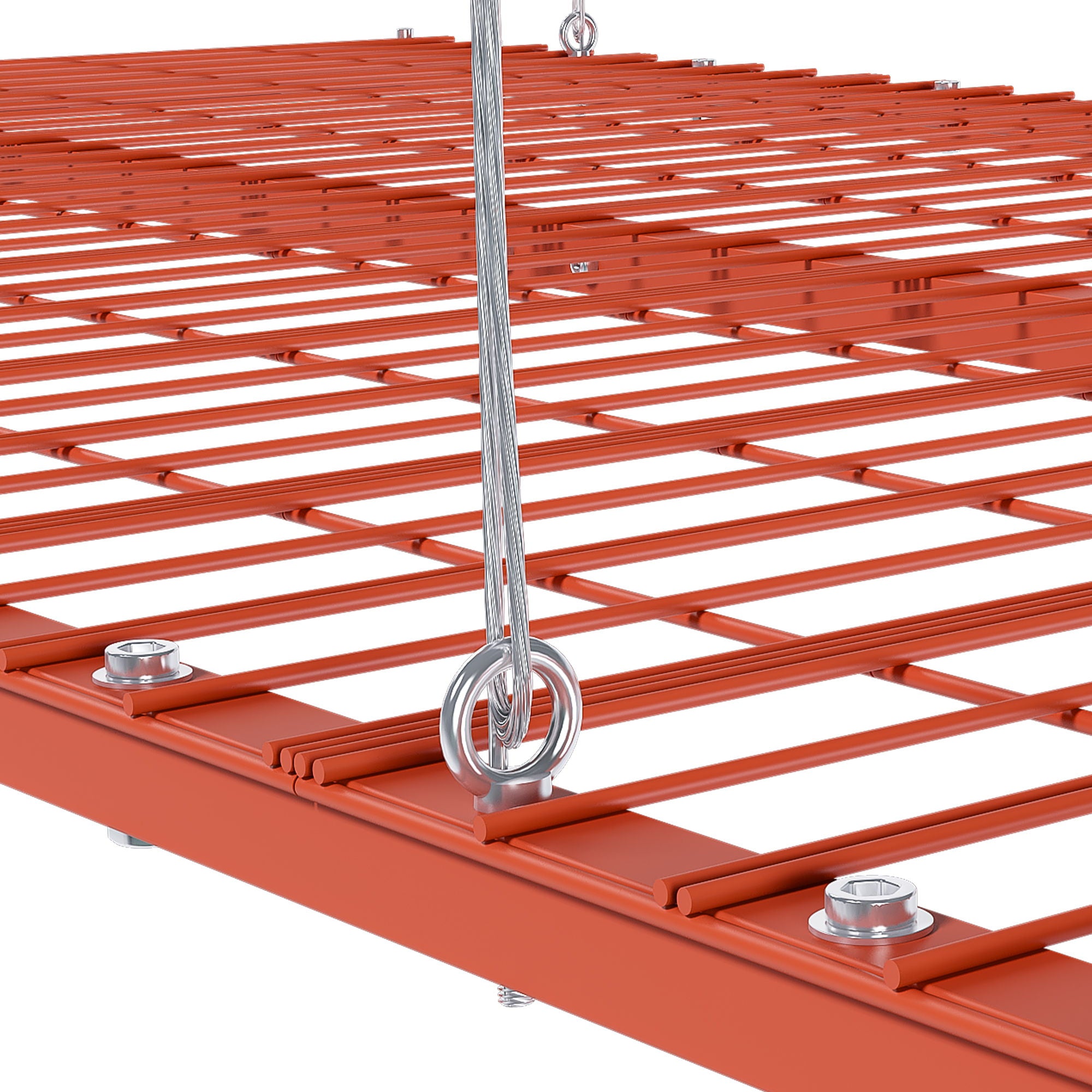 Overhead Garage Storage Rack