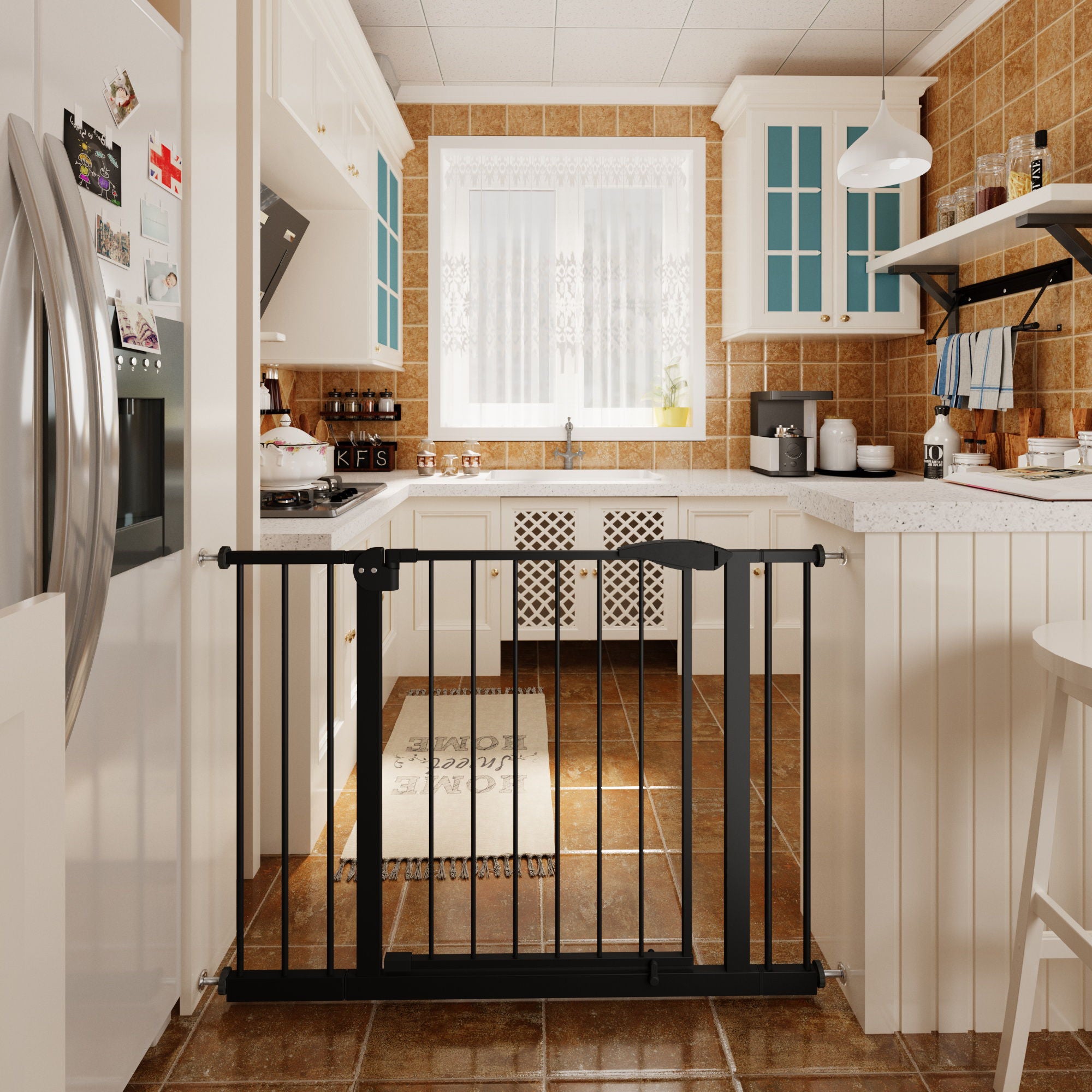 Baby Gate For Stairs And Doorways