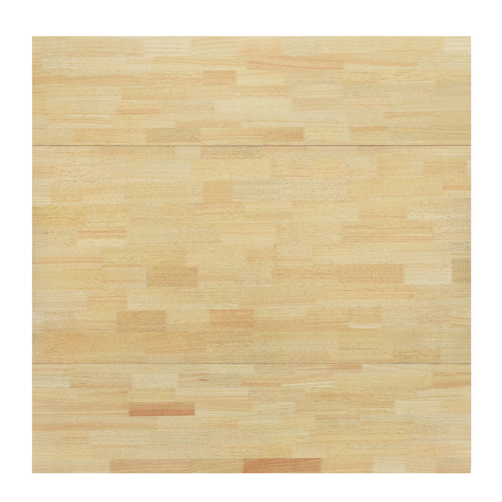 5 Piece Extendable Wood Square Dining Table Set With 2 Drop Leaves