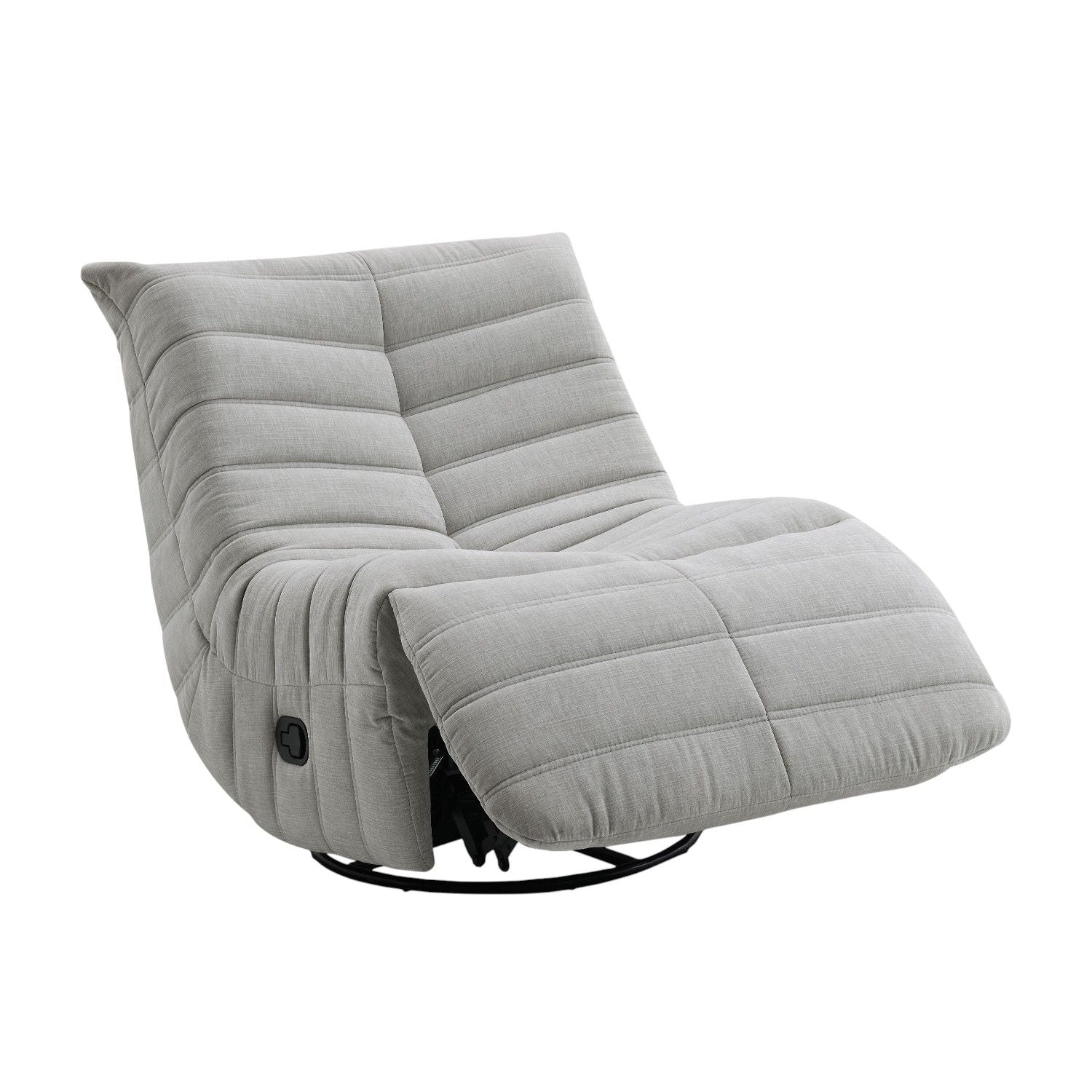 Glider Recliner Chair With Swivel