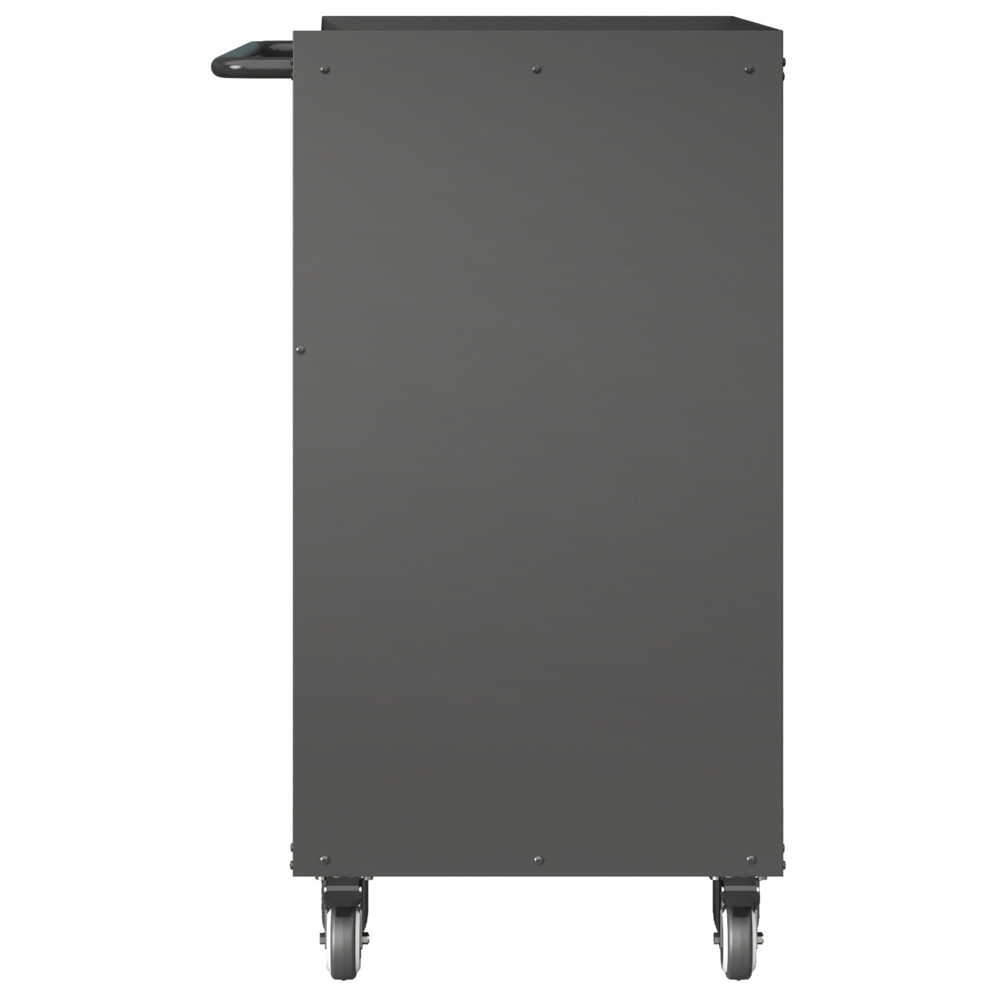 Heavy Duty Metal Storage Cabinet With Wheels 3 Drawer Tool Cabinet For Garage, Office, And Home Organizer Solutions