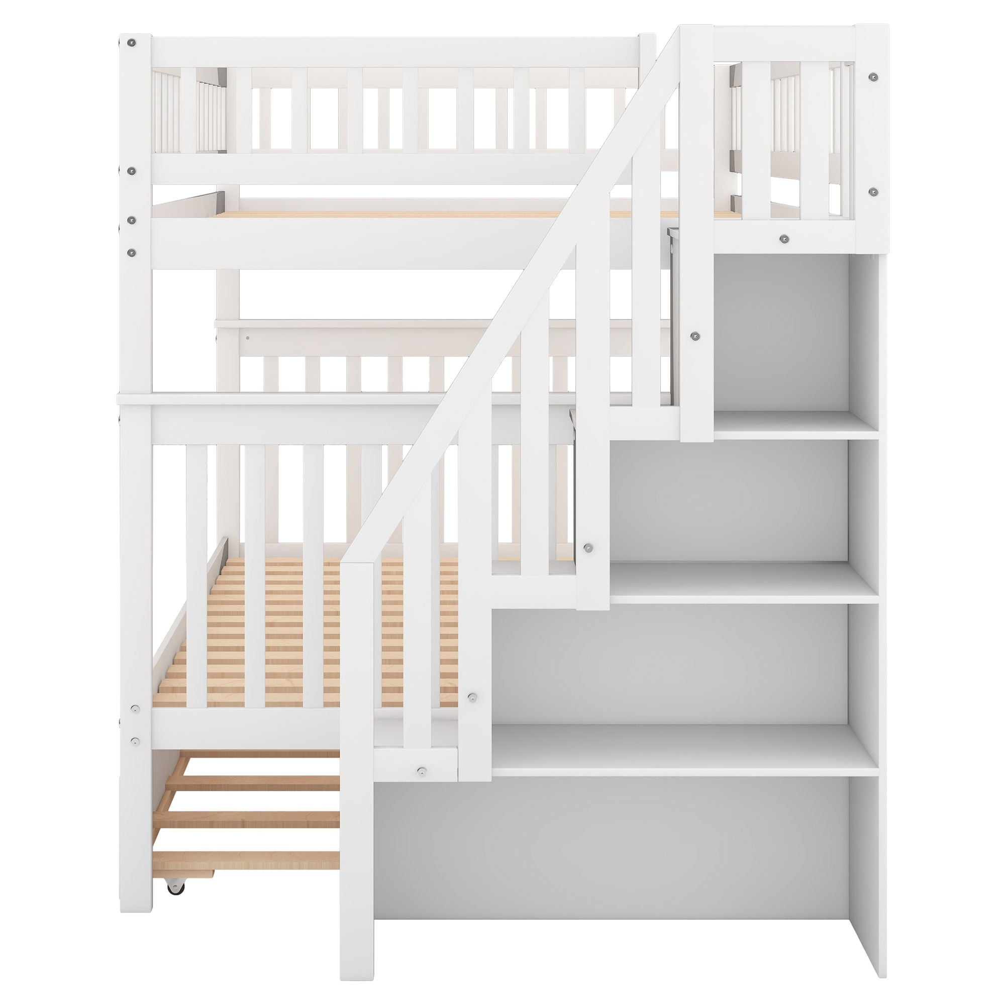 Bunk Bed & Staircase