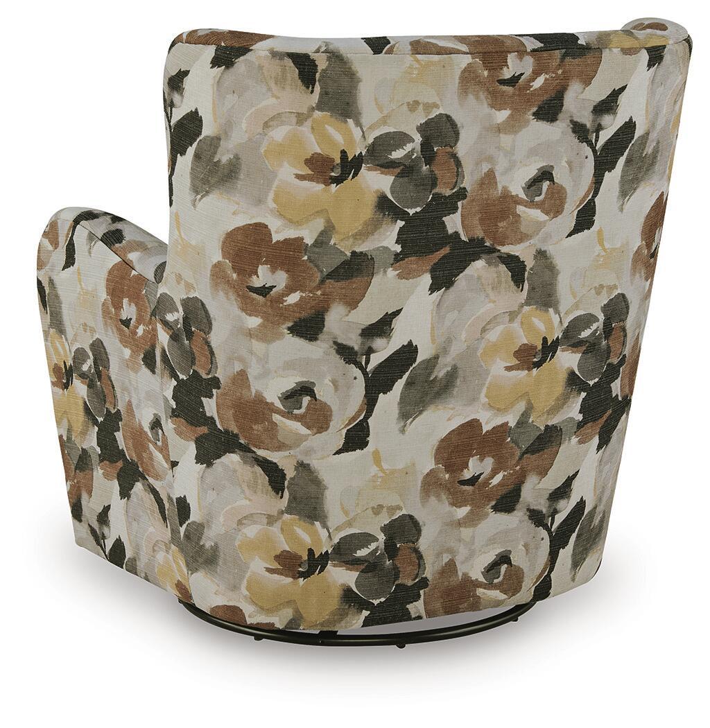 Rowenburg - Swivel Glider Accent Chair