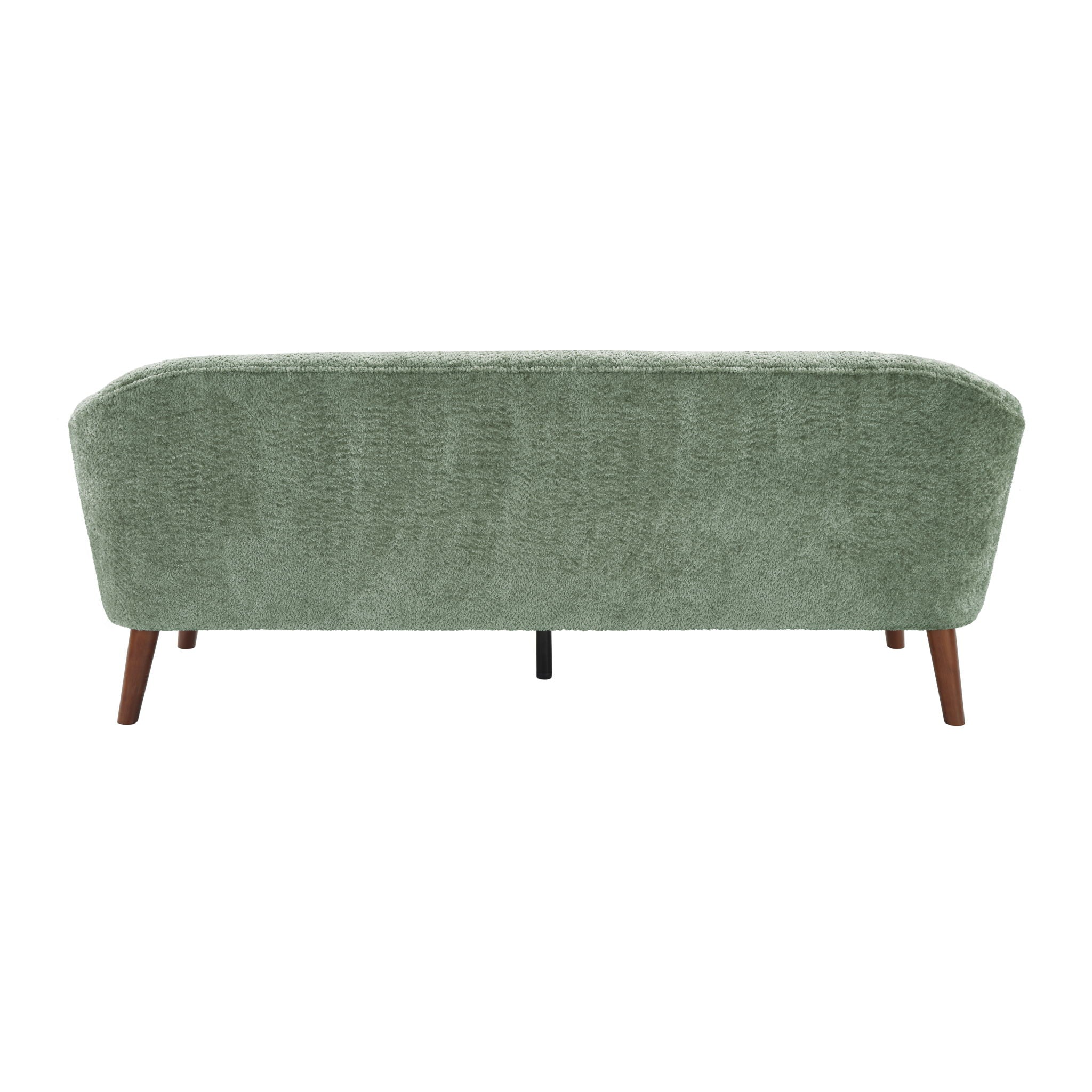3 Seater Tufted Upholstered Couch Comfy Living Room Sofa