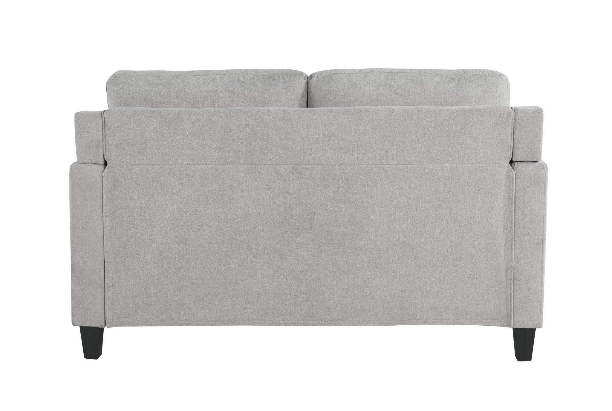 Horatio - Chenille 2 Seater Loveseat - Taupe