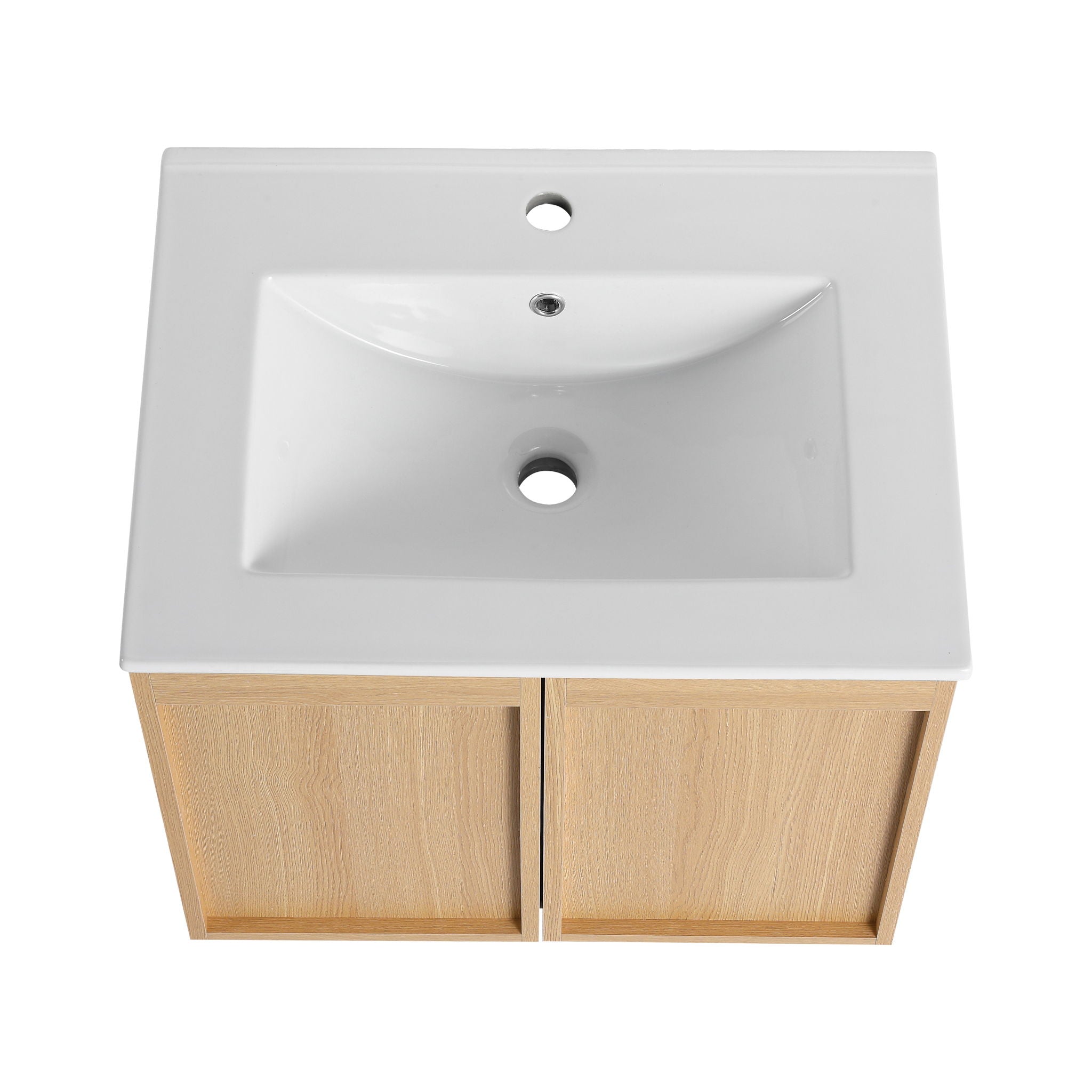 Floating Bathroom Vanity With Sink Combo