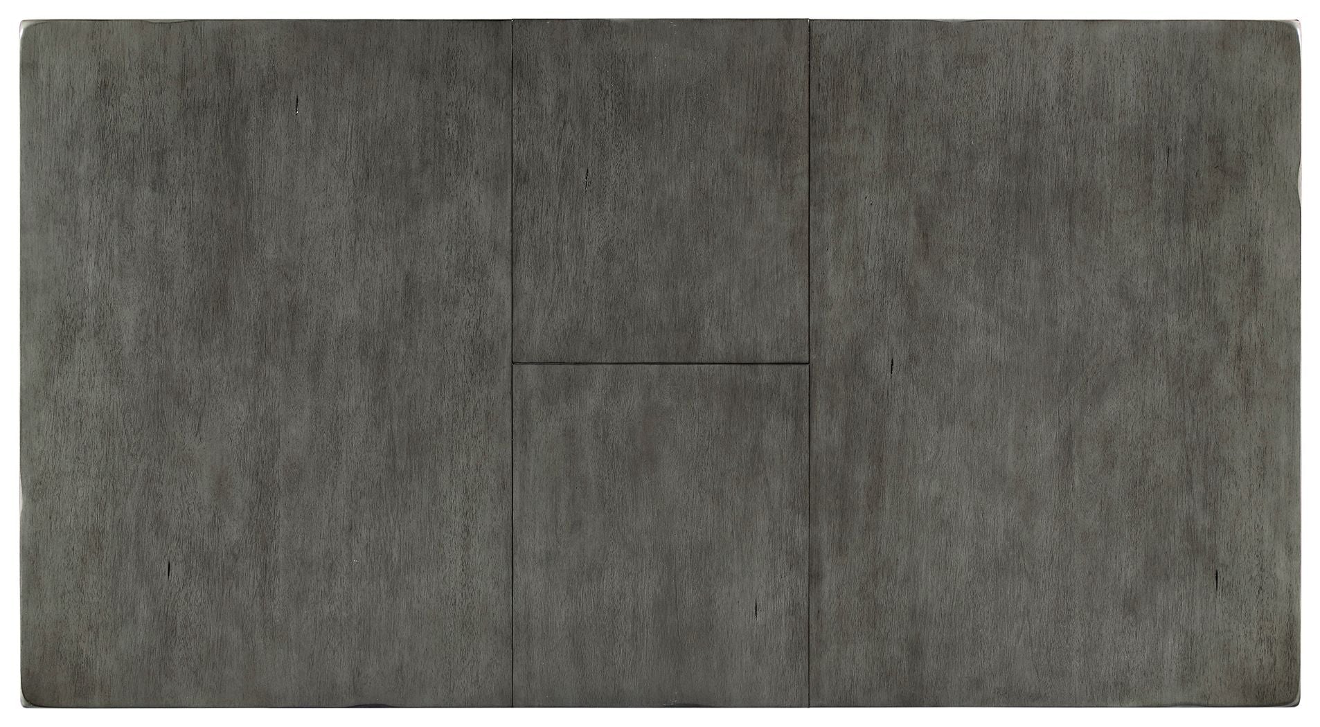 Hallanden - Rectangular Dining Room Butterfly Extension Table - Gray