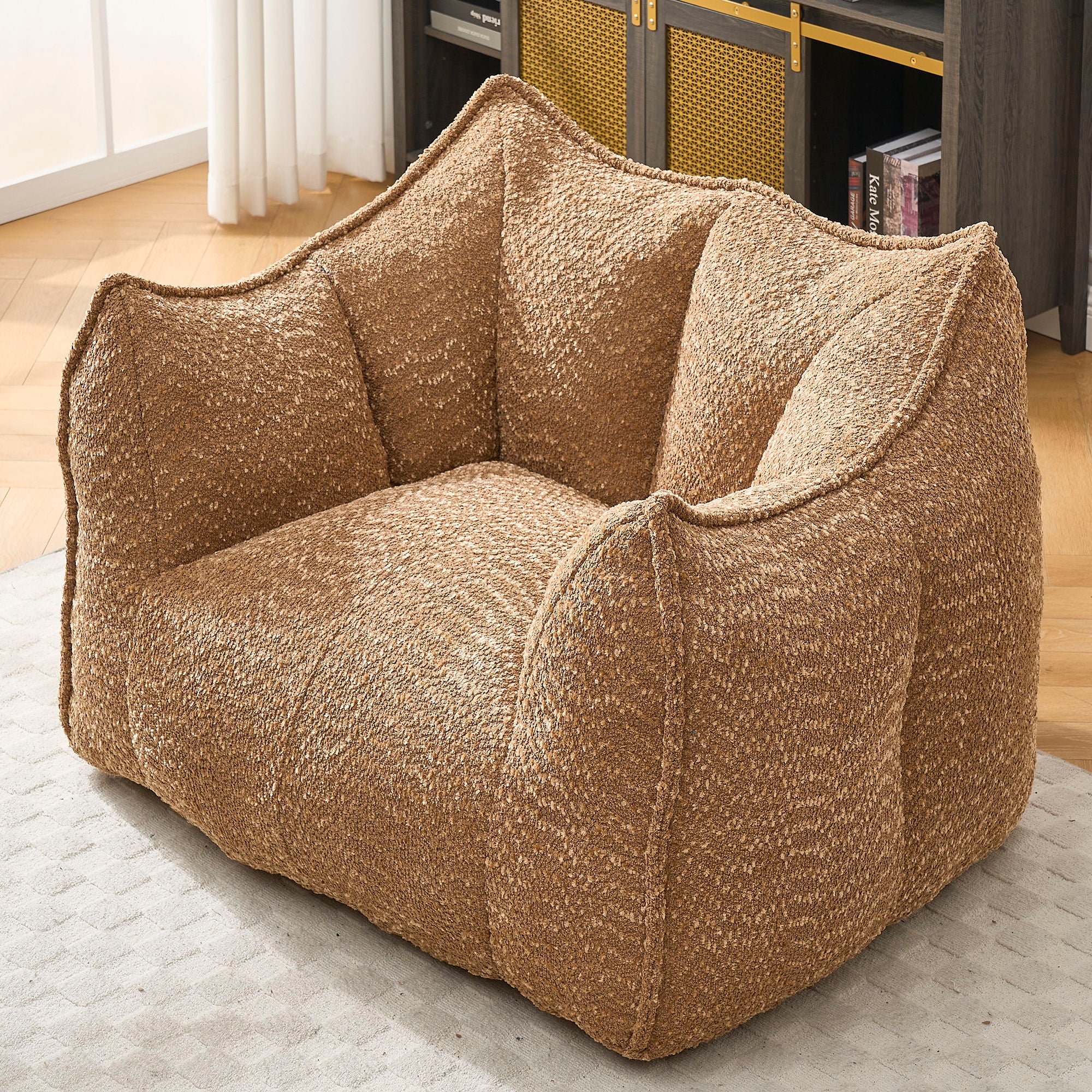 Comfortable Sofa Chairs With Highly Resilient Foam For Living Rooms And Bedrooms