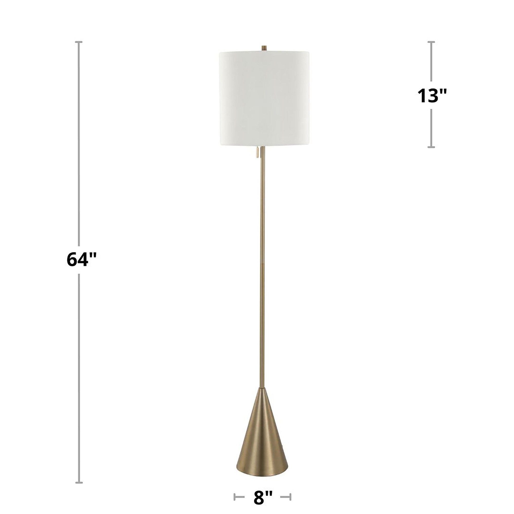 Cone - Contemporary Floor Lamp