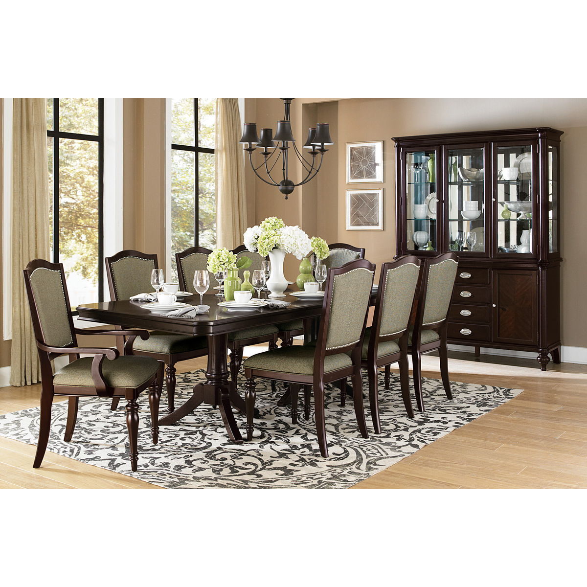 Marston - Arm Chair (Set of 2) - Natural