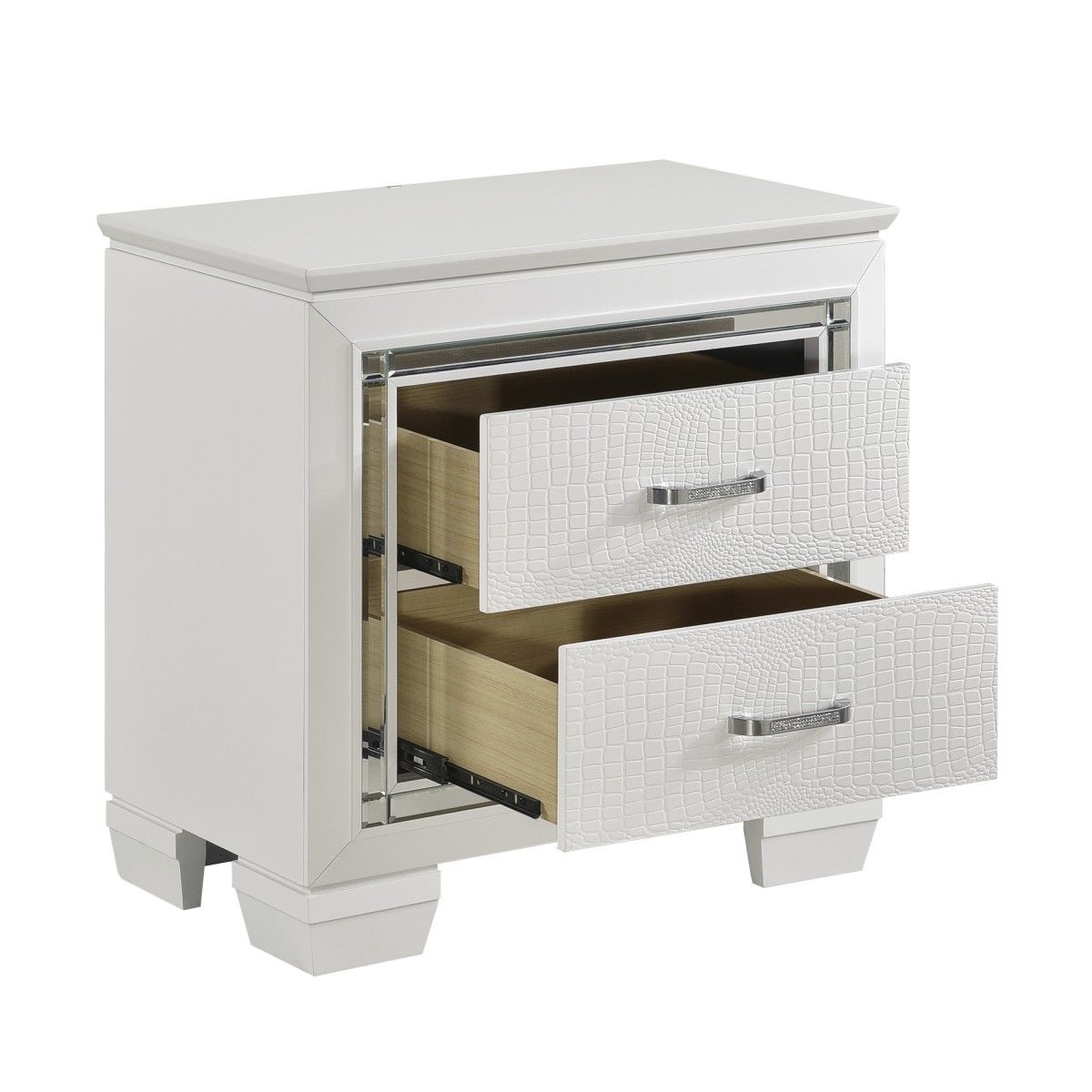 Allura - Nightstand, LED Lighting