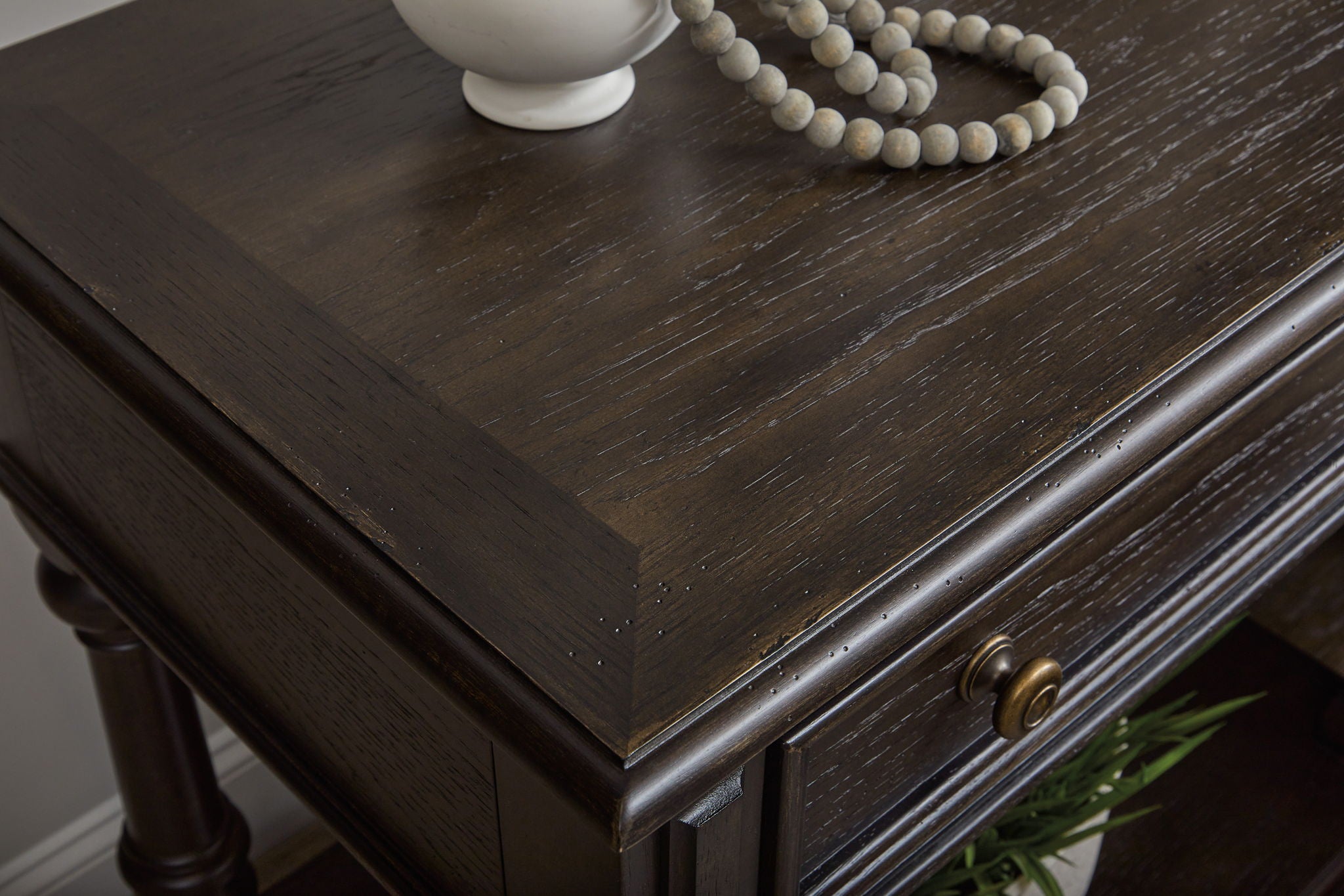 Hickory Creek - Bachelor's Chest With Storage Drawer - Brown