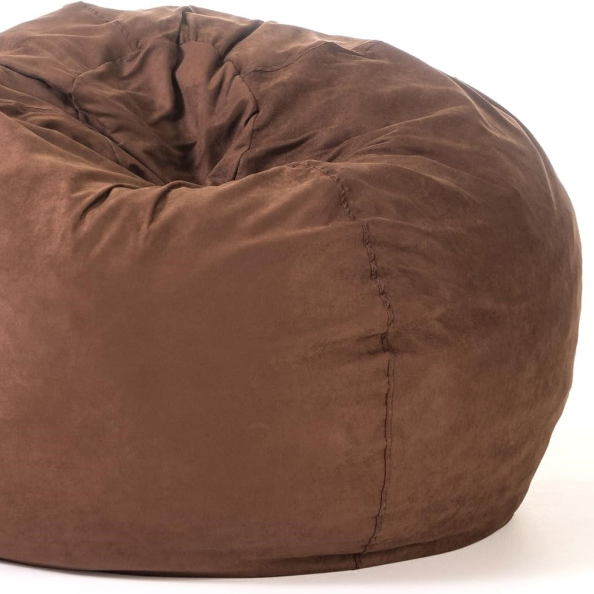 Comfortable High Density Shredded Foam Bean Bag Chair With Removable Cover