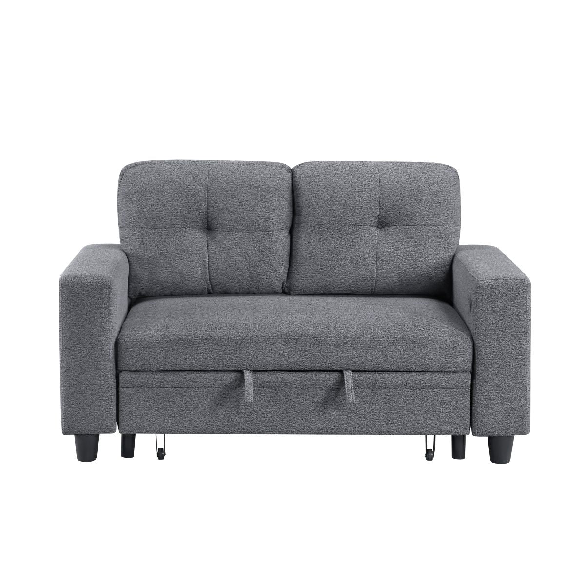 Robinson - Loveseat With Pull-Out Bed, Shelves And Charging Ports