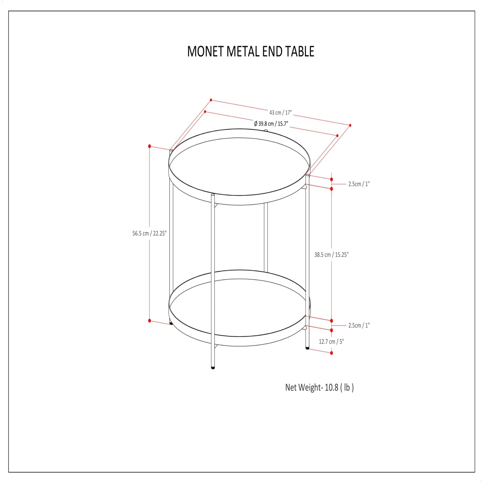 Monet - Handcrafted Table