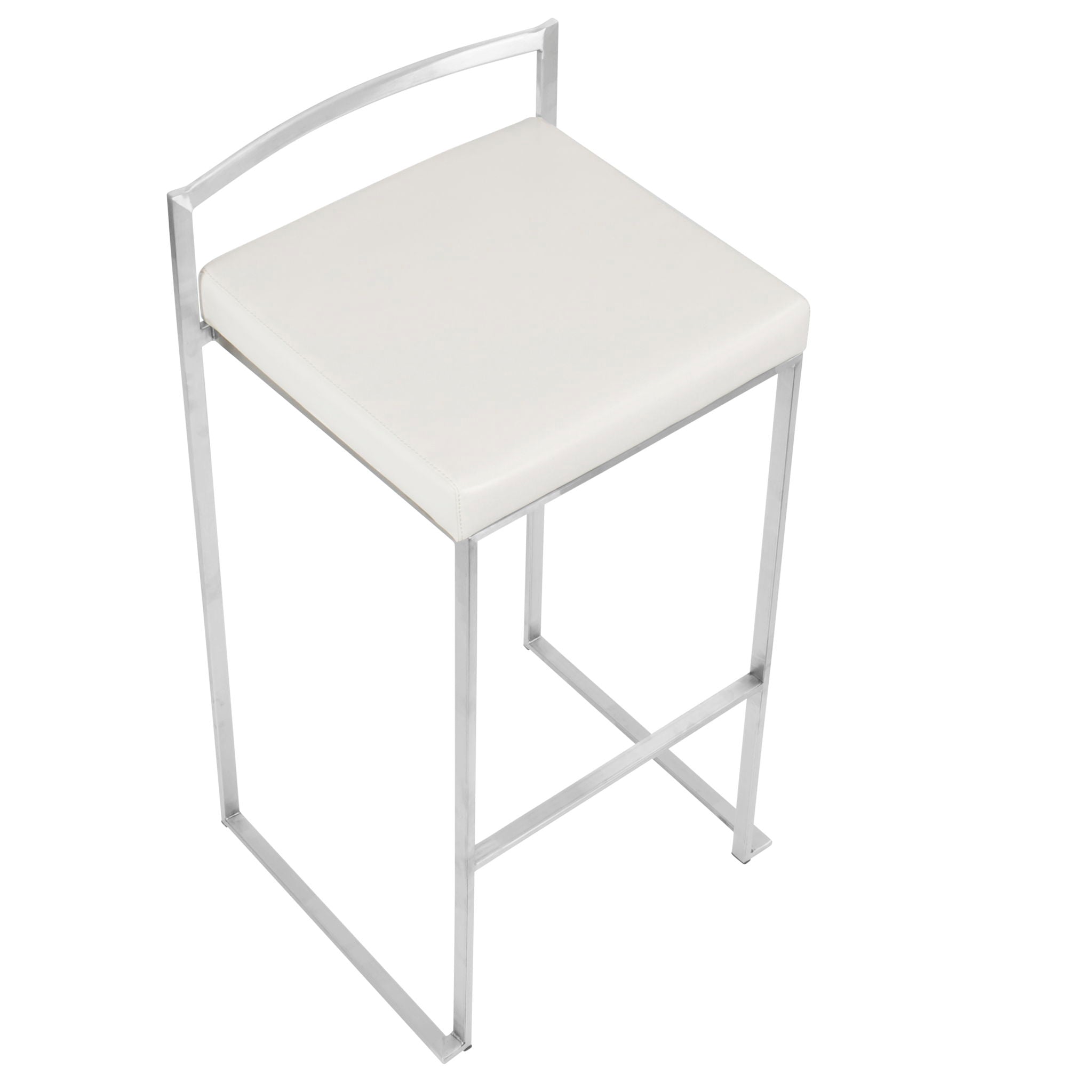 Fuji - Contemporary And Elegant Design Stackable Barstool